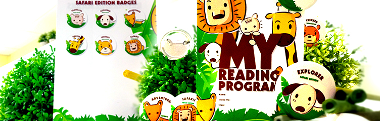 Reading Program Cards For Schools